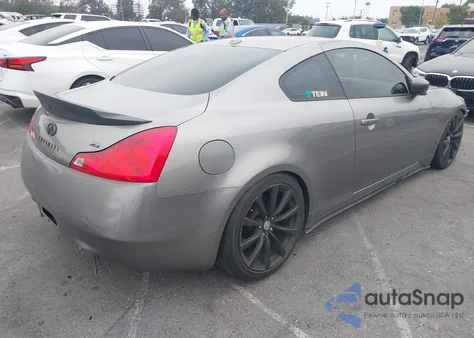 2008 Infiniti G37 Journey from USA, damaged, VIN JNKCV64EX8M126294